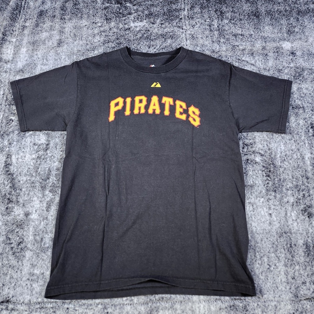 Pittsburgh Pirates SANCHEZ 12 Men's XL  2008 Majestic‎ black Baseball MLB
